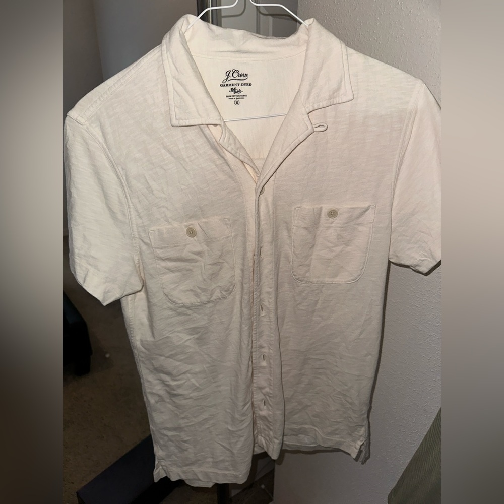 White J.Crew, casual button-down